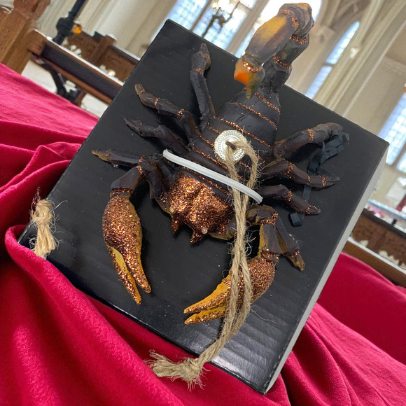 NEW Pottery Barn x Wednesday Addams Lot of 6 Ornaments Christmas Halloween Decor - Picture 9 of 13